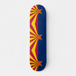 Skateboard Drapeau d'État de l'Arizona