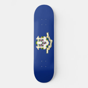 Skateboard Drapeau d'État du Connecticut