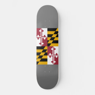 Skateboard Drapeau d'État du Maryland