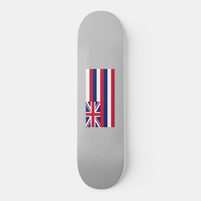 Skateboard Drapeau d'Hawaï (État des États-Unis) (Recto)
