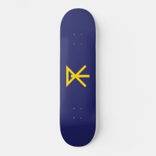 Skateboard Drapeau d'Osaka (Japon)
