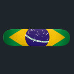 Skateboard Drapeau du Brésil<br><div class="desc">Flag of Brazil makes a great design on différencient toxits and products. Be sure to check out other related products from this category and find more great toxits with a beautiful Brazilian flag.</div>
