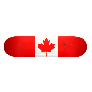 Skateboard Drapeau du Canada