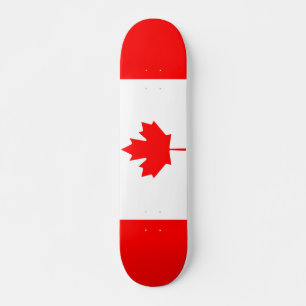 Skateboard Drapeau du Canada