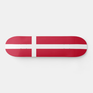 Skateboard Drapeau du Danemark