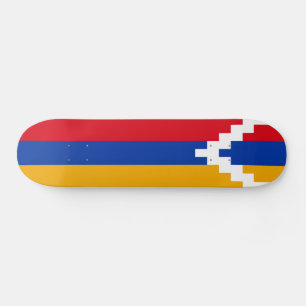 Skateboard Drapeau du Haut-Karabakh