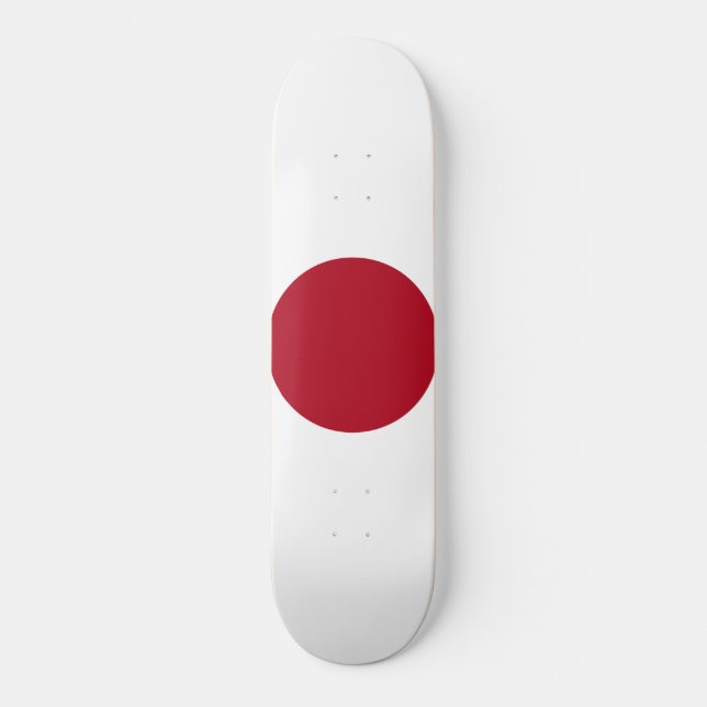 Skateboard Drapeau du Japon (Recto)