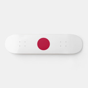 Skateboard Drapeau du Japon patriotique