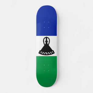 Skateboard Drapeau du Lesotho