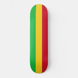 Skateboard Drapeau du Mali