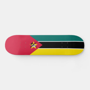 Skateboard Drapeau du Mozambique