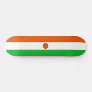 Skateboard Drapeau du Niger
