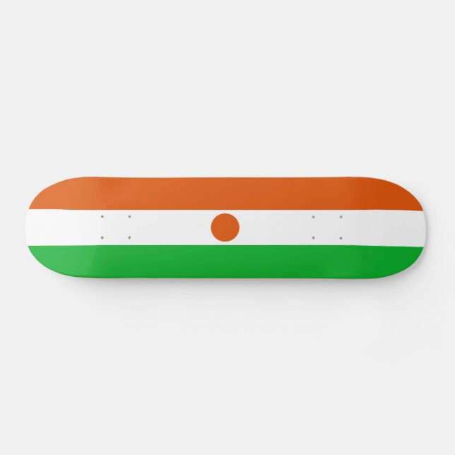 Skateboard Drapeau du Niger (Horz)