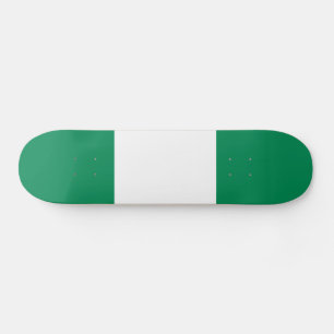 Skateboard Drapeau du Nigeria