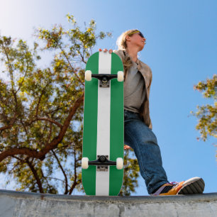 Skateboard Drapeau du Nigeria