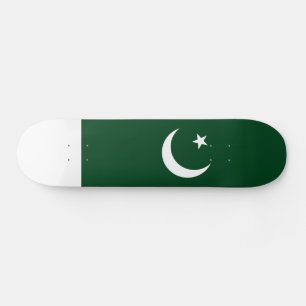 Skateboard Drapeau du Pakistan