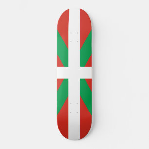 Skateboard Drapeau du Pays basque