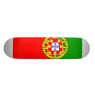 Skateboard Drapeau du Portugal