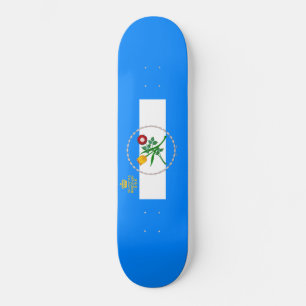 Skateboard Drapeau du Queens (arrondissement de New York)