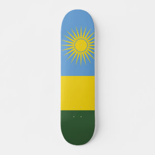 Skateboard Drapeau du Rwanda