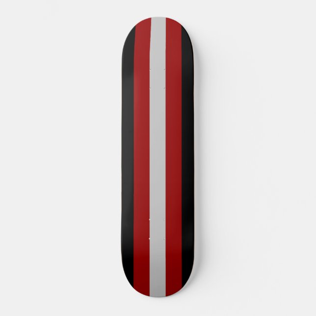 Skateboard Drapeau du satanisme (Recto)