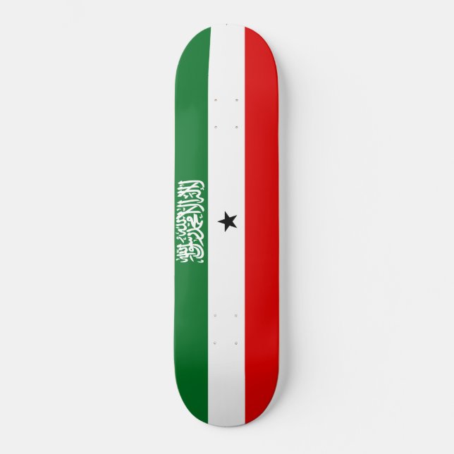 Skateboard Drapeau du Somaliland (Recto)