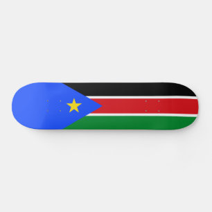 Skateboard Drapeau du Soudan du Sud
