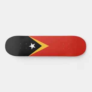 Skateboard Drapeau du Timor oriental