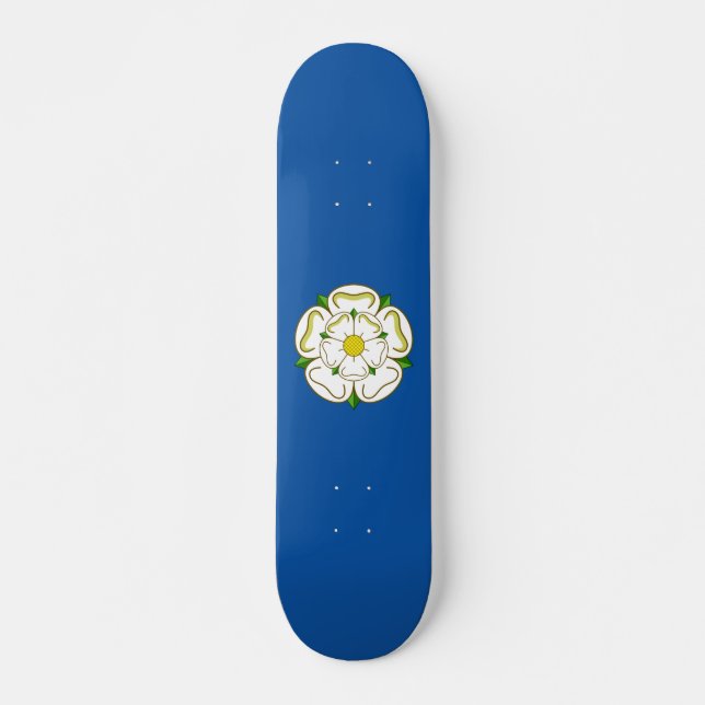 Skateboard Drapeau du Yorkshire  (Devant)