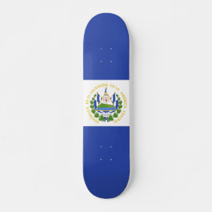Skateboard Drapeau El Salvador
