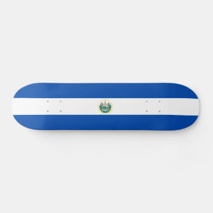 Skateboard Drapeau El Salvador