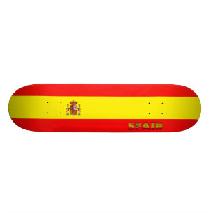 Skateboard Drapeau espagnol