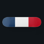 Skateboard Drapeau français<br><div class="desc">Le drapeau national de la France.</div>
