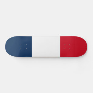 Skateboard Drapeau français