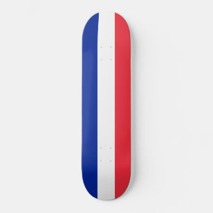 Skateboard Drapeau français (France)