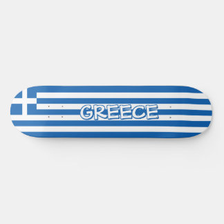 Skateboard Drapeau grec