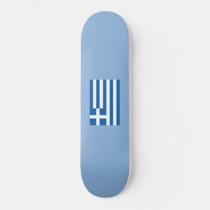 Skateboard Drapeau grec (Grèce)