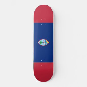Skateboard Drapeau Guam