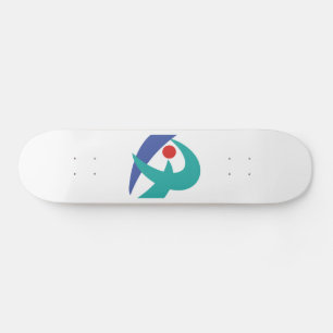 Skateboard Drapeau Iga, Mie, Japon