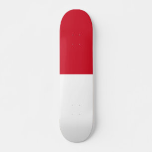 Skateboard Drapeau Indonésie
