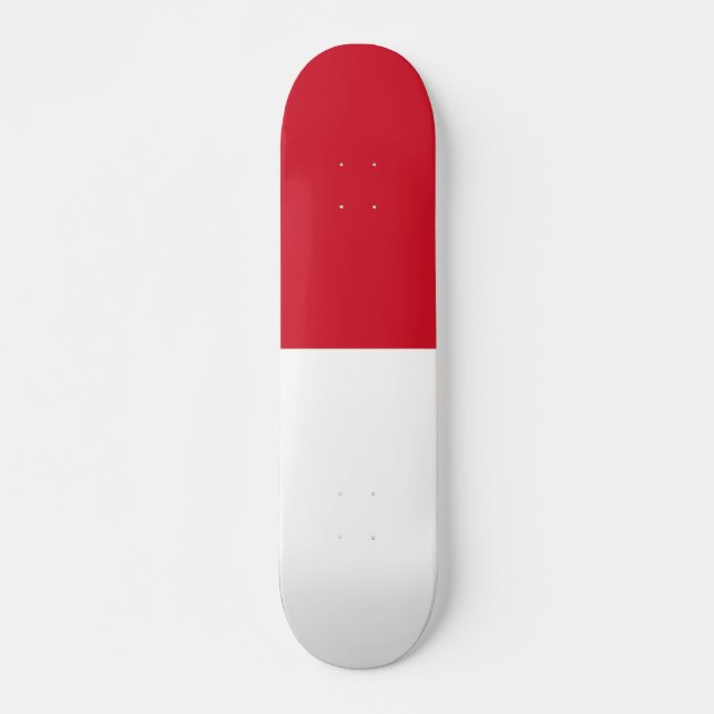 Skateboard Drapeau Indonésie (Devant)
