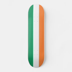 Skateboard Drapeau irlandais