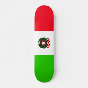 Skateboard Drapeau italien