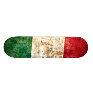Skateboard Drapeau italien