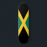 Skateboard Drapeau jamaïcain<br><div class="desc">Drapeau de Jamaïque.</div>