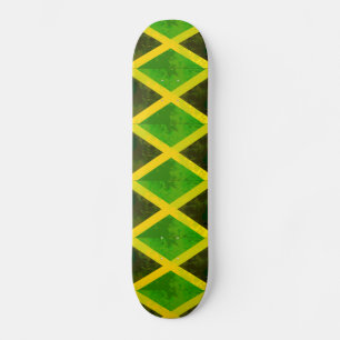Skateboard Drapeau jamaïcain