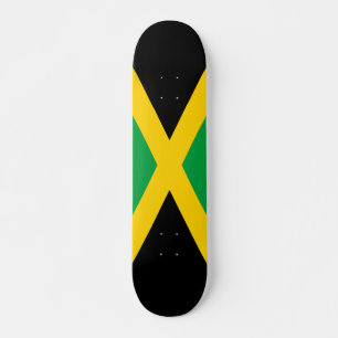 Skateboard Drapeau Jamaïcain