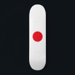 Skateboard Drapeau japonais<br><div class="desc">Drapeau du Japon</div>