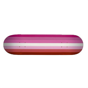 Skateboard Drapeau lesbien