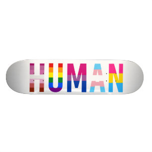 Skateboard Drapeau LGBT Gay pride Mois Transgenre